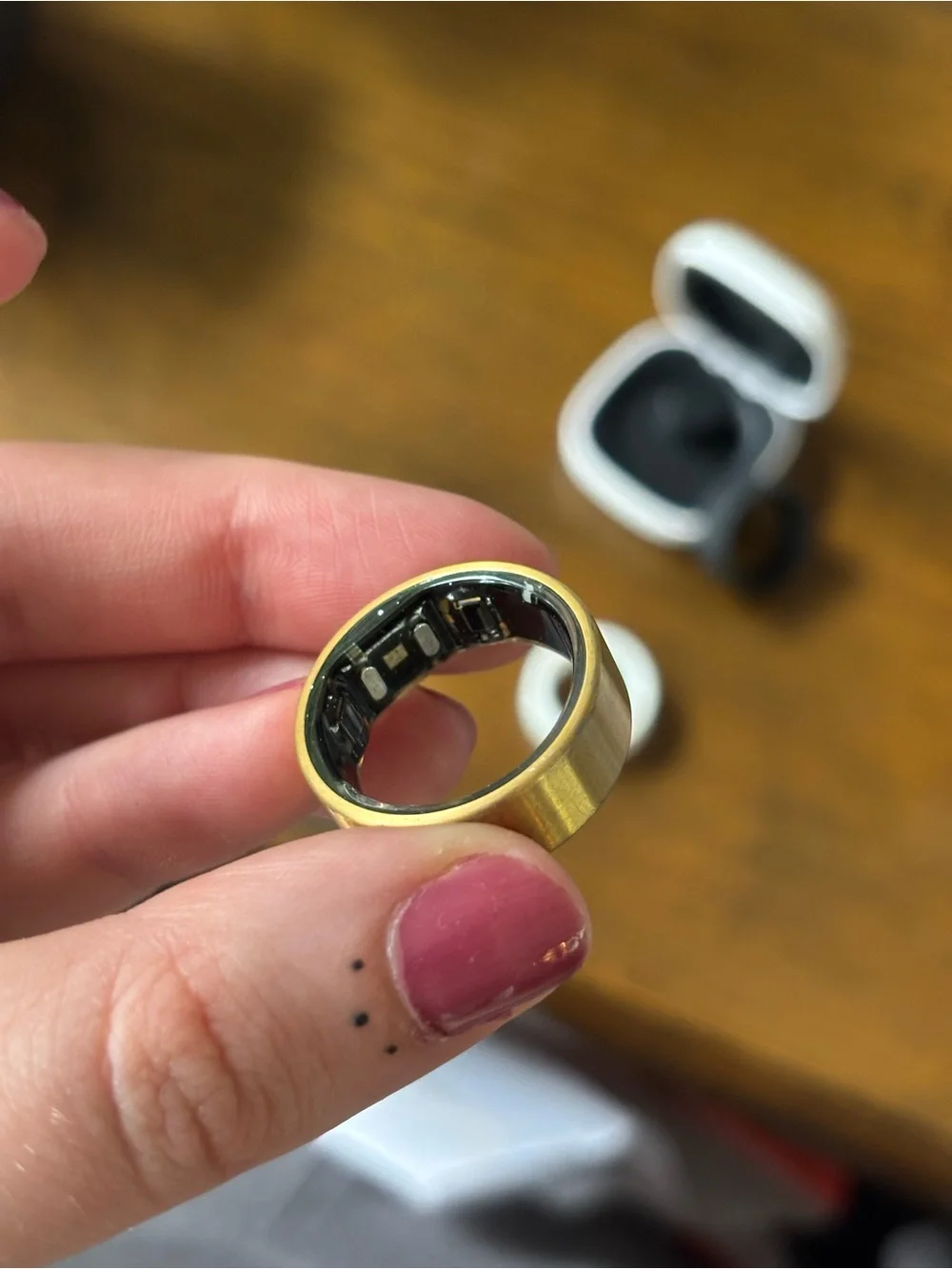 QALO Smart Slim Ring